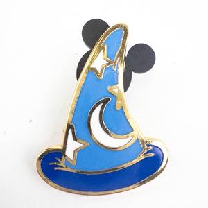 lot 106 image: Enamel Pin - Disney Sorcerer Mickey Hat