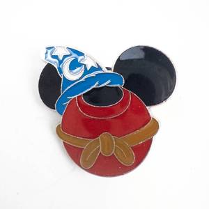 lot 108 image: Disney Enamel Pin - Mickey Mouse Sorcerer Hat