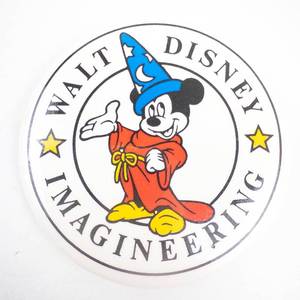 lot 114 image: Mickey Mouse Wizard Enamel Pin - Walt Disney Imagineering