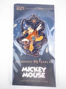 lot 117 image: Enamel Pin - D23 Mickey Mouse 95th Anniversary Limited Edition 1928