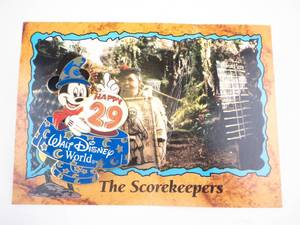lot 118 image: Scorekeepers Trading Cards - Disney World Mickey & Hook Editions