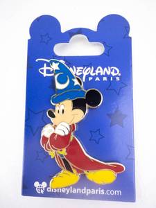 lot 120 image: Mickey Mouse Pin - Disneyland Paris Sorcerer Hat