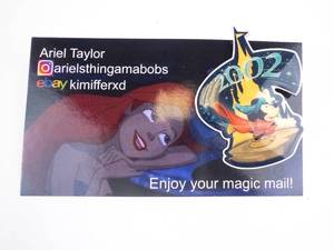 lot 125 image: Disney Pin - Disneyland Paris 2002 Sorcerers Apprentice Mickey