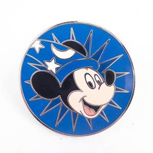 lot 127 image: Mickey Mouse Wizard Pin - Disney LE 101 (5 of 101), 1940 Film Strip