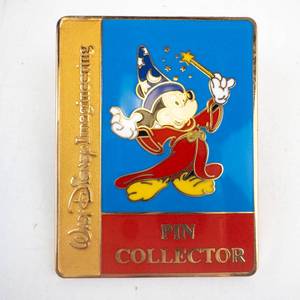 lot 133 image: Sorcerer Mickey Pin - Walt Disney Imagineering