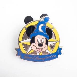 lot 138 image: Hidden Mickey Pin - Sorcerer Mickey Wizard Hat (Walt Disney World)