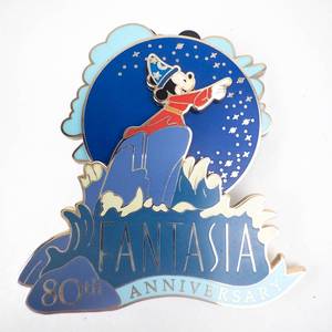 lot 143 image: Pin - Disney Fantasia 80th Anniversary Mickey Sorcerer