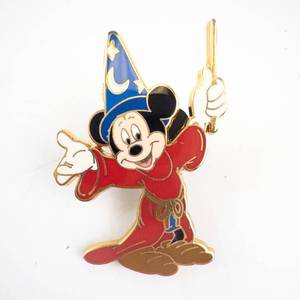 lot 145 image: 2009 Enamel Pin - Mickey Mouse Sorcerer Apprentice (Disney)