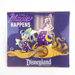 lot 146 image: Enamel Pin - Disneyland Resort Magic Happens Limited Release