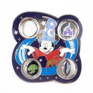 lot 148 image: Disney World Park Pin Set - 4 Park Logos