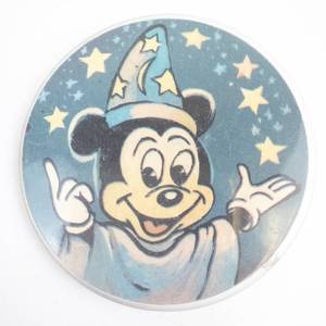 lot 155 image: Disney Sorcerer Mickey Round Pin
