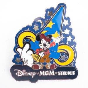 lot 156 image: Disney MGM Studios Enamel Pin - Mickey Mouse Rocket
