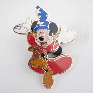 lot 157 image: Disney Land Sorcerer Mickey Pin - Disney Fantasia Enamel