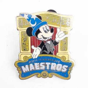 lot 158 image: 2016 Enamel Pin - Disney Philharmonic Maestros