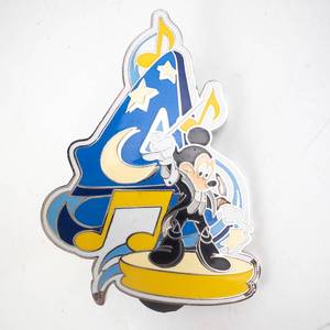 lot 160 image: Enamel Pin - Disney Sorcerer Mickey