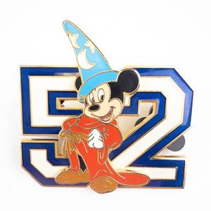 lot 161 image: Disney Enamel Pin - Mickey Mouse Wizard Hat (D23) Limited Edition 300
