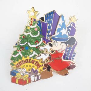 lot 170 image: Disney Pin - Mickey Mouse Wizard Hat Christmas Tree (Limited Edition 750, 2004)