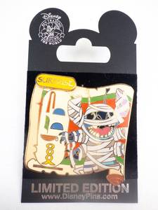 lot 172 image: Disney Enamel Pin - Limited Edition Mummy Surprise