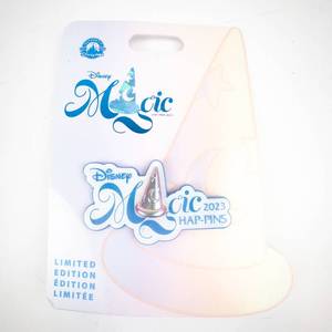 lot 173 image: Disney Pin - Magic HAP-Pins 2023 Limited Edition