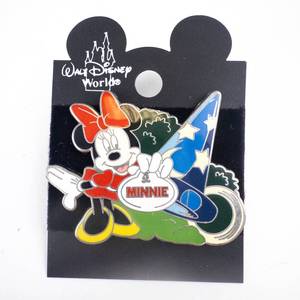 lot 176 image: Minnie Mouse Pin - Official Disney World Display Pin with Starry Blue Backdrop