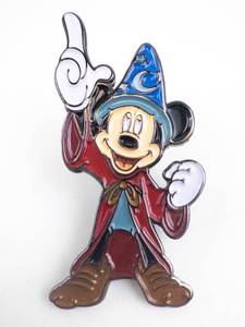 lot 177 image: Enamel Pin - Disney Sorcerer Mickey
