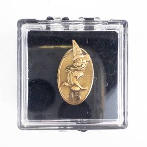 lot 180 image: Mickey Mouse Lapel Pin - Sorcerers Apprentice 15