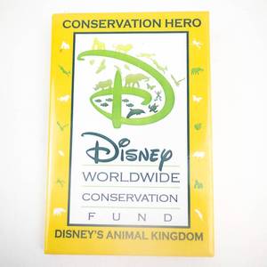lot 185 image: Disney Conservation Hero Pin - Disney Worldwide Conservation Fund
