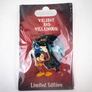 lot 187 image: Disney Parks Pin - Valiant and Villainous Limited Edition 2012