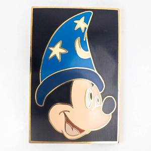 lot 192 image: Disney Sorcerer Mickey Pin - Limited Edition 1000 (Disney Auctions Exclusive)