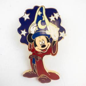 lot 193 image: Mickey Mouse Wizard Enamel Pin - Limited Edition LE1200