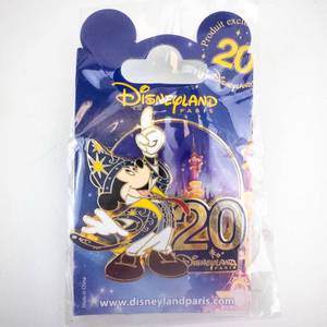 lot 195 image: Disneyland Paris Pin - Mickey Mouse 20th Anniversary