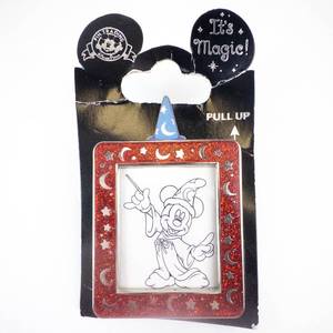 lot 197 image: Mickey Mouse Wizard Photo Frame - Disney Parks