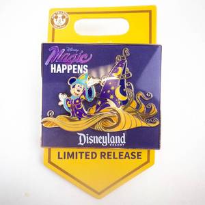 lot 198 image: Disney Pin - Magic Happens Disneyland Resort - Limited Release
