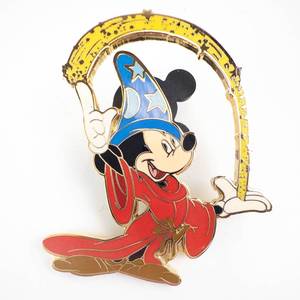 lot 200 image: Sorcerer Mickey Pin - Disney Fantasia