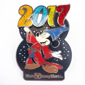 lot 202 image: Disney Pin - Mickey Mouse 2017 Sorcerer Mickey at Walt Disney World