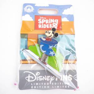 lot 210 image: Disney Pin - Spring Rides Mickey Mouse (Limited Edition)
