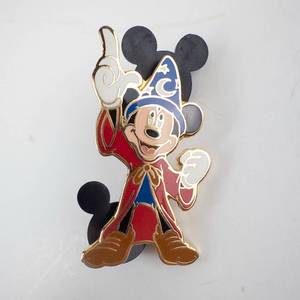 lot 215 image: Mickey Mouse Sorcerer Pin - Disney LE of 1500