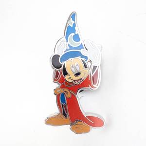 lot 222 image: Enamel Pin - Disney Sorcerer Mickey Wizard