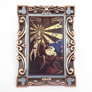 lot 224 image: Disney Mickey Mouse Sorcerer Framed Artwork - Limited Edition 2000