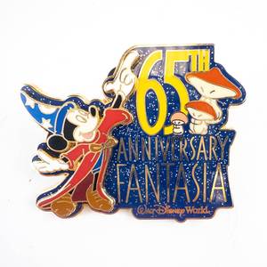 lot 225 image: Enamel Pin - Disney 65th Anniversary Fantasia. Limited Edition of 2000.