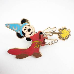 lot 227 image: Mickey Mouse Enamel Pin - Sorcerer Apprentice. Limited Edition of 300.