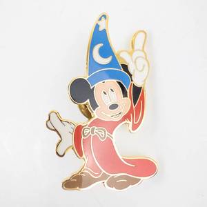 lot 228 image: Disney Mickey Mouse Sorcerer Enamel Pin - Limited Edition 1000