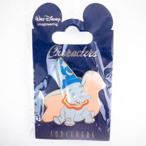 lot 234 image: Dumbo Sorcerers Pin - Disney Imagineering Exclusive Limited Edition