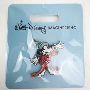 lot 238 image: Mickey Mouse Enamel Pin - Walt Disney Imagineering