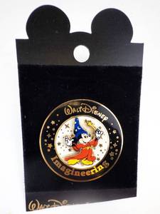 lot 240 image: Pin - Walt Disney Imagineering Mickey Mouse Sorcerers Apprentice