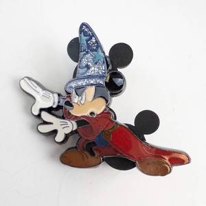 lot 246 image: Sorcerer Mickey Enamel Pin - Disney