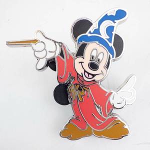 lot 248 image: 2014 Mickey Mouse Enamel Pin - Wizard Costume