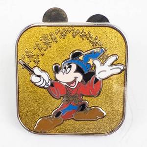 lot 249 image: Disney Pin - Cast Member Exclusive Mickey Mouse Sorcerer Apprentice