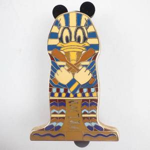 lot 251 image: Pin - Disney Parks Official LE 300 Mickey Pharaoh MummySarcophagus
