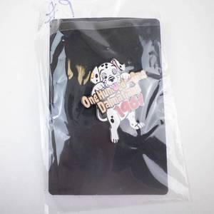 lot 256 image: Dalmatian Graphic - Black Rectangular Item - 1981 Design